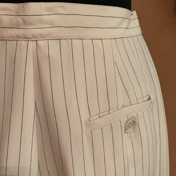 Wide-leg silk pants by Ralph Lauren - Picture 8 of 16